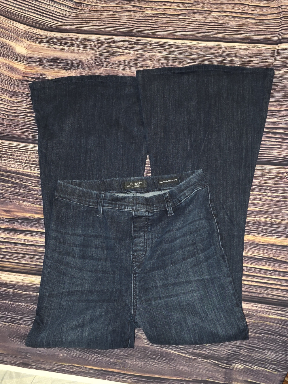 Judy Blue Dark Blue Women’s Boot Cut Jeans